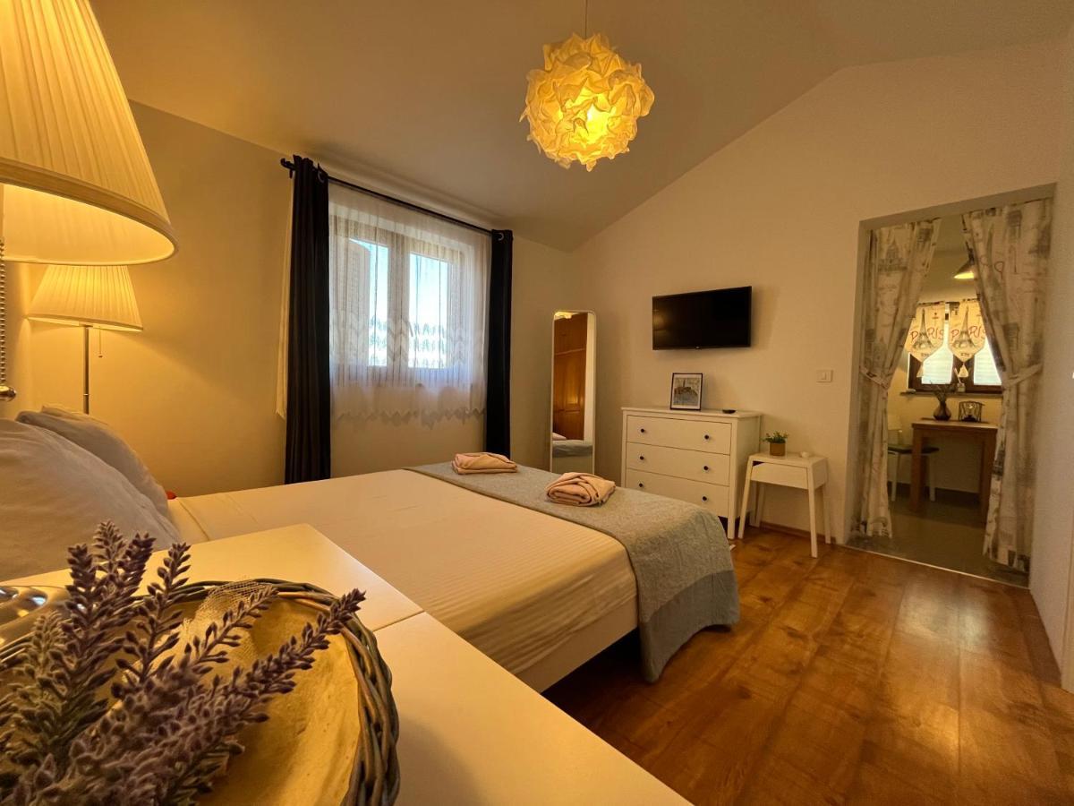 Apartment Cozy&Quiet Rovinj Eksteriør bilde